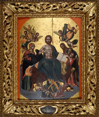 La Alegoría de la Sagrada Comunión de Unbekannt Unbekannt